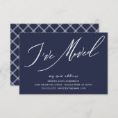 Moderne Manuscript heb ik Bewegende Aankondiging b (Voorkant / Achterkant)