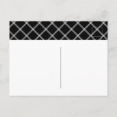 Moderne Manuscript heb ik Bewegende Aankondiging b Briefkaart (Achterkant)