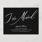 Moderne Manuscript heb ik Bewegende Aankondiging b Briefkaart (Voorkant)