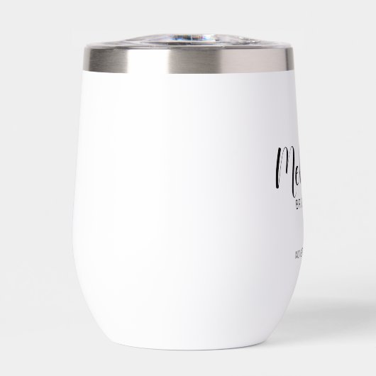 Moderne Manuscript Persoonlijke Bridesmaids (Voorkant)