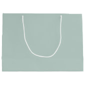 Moderne Manuscript Persoonlijke Bridesmaids Groot Cadeauzakje (Achterkant)