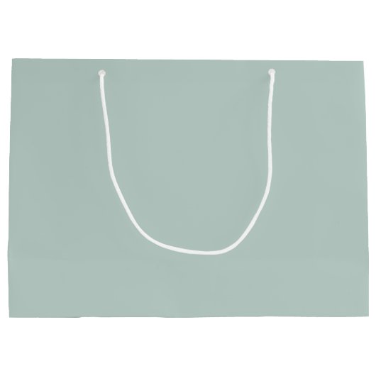 Moderne Manuscript Persoonlijke Bridesmaids Groot Cadeauzakje (Achterkant)