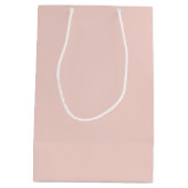 Moderne Manuscript Persoonlijke Bridesmaids Medium Cadeauzakje (Achterkant)