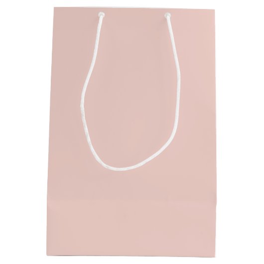 Moderne Manuscript Persoonlijke Bridesmaids Medium Cadeauzakje (Achterkant)