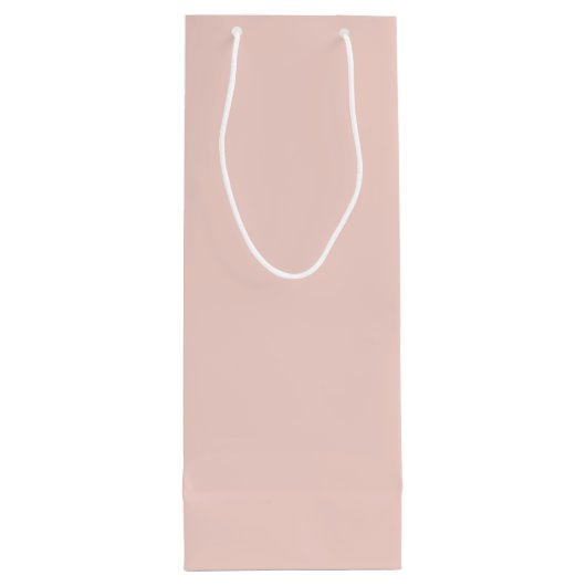 Moderne Manuscript Persoonlijke Bridesmaids Wijn Cadeautas (Achterkant)