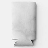 Moderne Manuscript Persoonlijke Groomsman Koelbox Seltzer Blikjeskoeler (Achterkant)