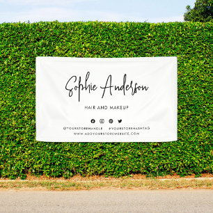 Moderne Manuscript Sociale Media Branding Marketin Spandoek