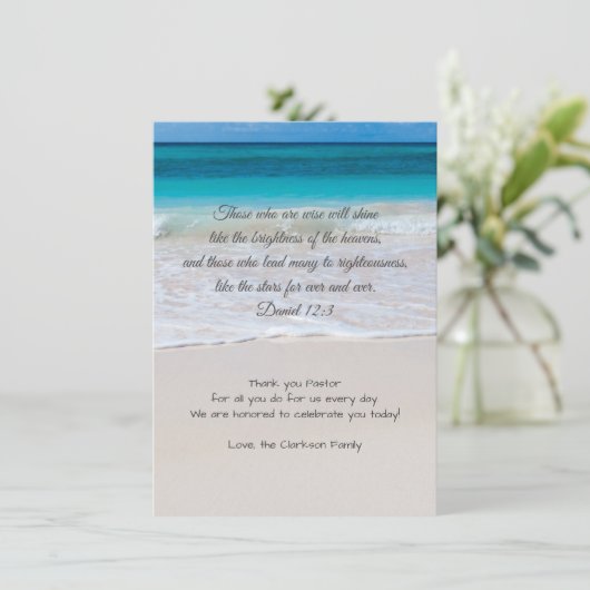 Moderne Manuscript van de Schrapping van de Kieuws Bedankkaart (Staand voorkant)