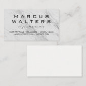 Moderne Marble Lux Visitekaartje (Voorkant / Achterkant)