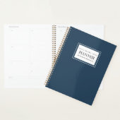 Moderne marine 2022 2023 week- en maandplanner planner (Display)