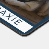 Moderne marine beste hond mam ooit 3 foto collage bureaumat (Hoek)