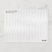 Moderne Marine Blauw Zilver Glitter Ballon Verjaar Briefkaart (Achterkant)