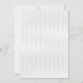 Moderne Marine Blauw Zilver Glitter Ballon Verjaar Kaart (Achterkant)