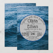 moderne marine maritiem kaart (Voorkant / Achterkant)