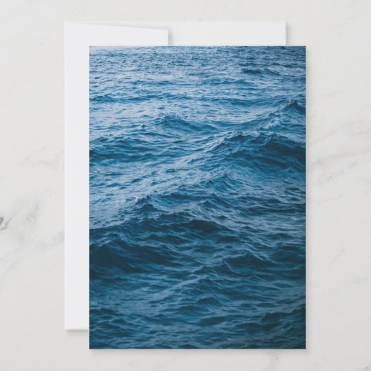 moderne marine maritiem kaart (Achterkant)