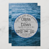 moderne marine nautisch kaart (Voorkant / Achterkant)