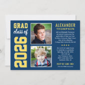 Moderne marinegeel 2 fotograaf kaart (Voorkant)