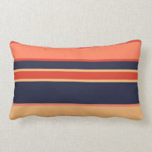 Moderne marinekoraal Mango Oranje Mustard Yellow