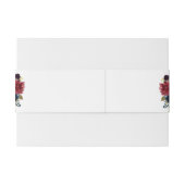 Moderne marinelamboe uitnodigingen wikkel (Achterkant Voorbeeld)