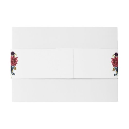 Moderne marinelamboe uitnodigingen wikkel (Achterkant Voorbeeld)