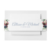 Moderne marinelamboe uitnodigingen wikkel (Voorkant Voorbeeld)