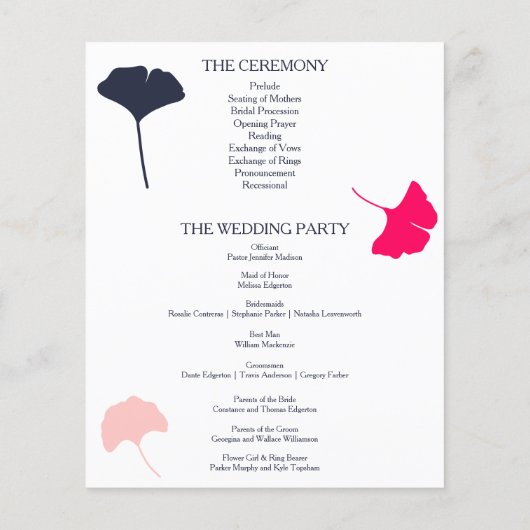 Moderne marineprogramma en roze bruinbruinsport (Achterkant)