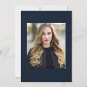 Moderne marinesceremonie kaart (Achterkant)