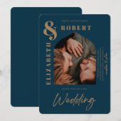 Moderne marinescheepsbruin, stijlvol, geboucheerd kaart (Voorkant / Achterkant)