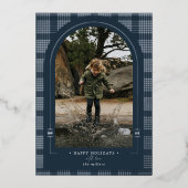 Moderne marinescheepvaart en Kaart van Silver Foil (Voorkant)