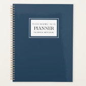 Moderne marineschepen 2022 2023 Weekelijks Maandel Planner (Voorkant)