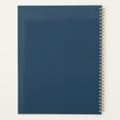 Moderne marineschepen 2022 2023 Weekelijks Maandel Planner (Achterkant)