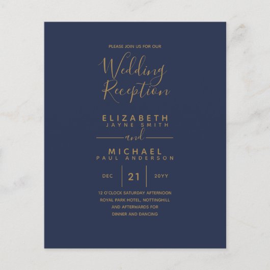 Moderne marinevirbruidbruiningen (Voorkant)