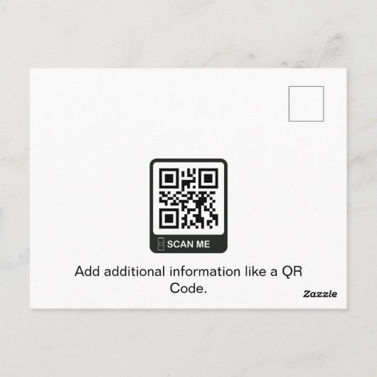 Moderne Marketing Vastgoedmakelaar Realty Custom Briefkaart (Achterkant)