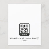 Moderne Marketing Vastgoedmakelaar Realty Custom Flyer (Achterkant)