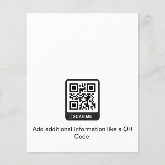 Moderne Marketing Vastgoedmakelaar Realty Custom Flyer (Achterkant)