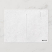 Moderne marmer Afstudeerder Kaart: geprezen in sti Briefkaart (Achterkant)