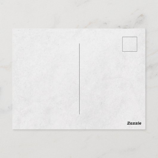 Moderne marmer Afstudeerder Kaart: geprezen in sti Briefkaart (Achterkant)