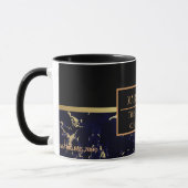 Moderne marmer Business Add Name Mok (Links)