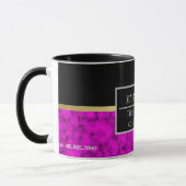 Moderne marmer Business Add Name Mok (Links)