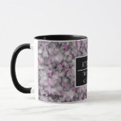 Moderne marmer Business Add Name Mok (Links)