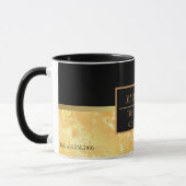 Moderne marmer Business Add Name Mok (Links)