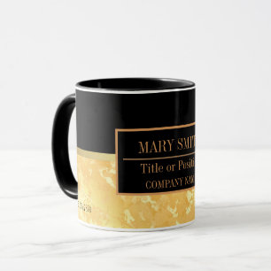 Moderne marmer Business Add Name Mok