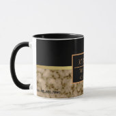 Moderne marmer Business Add Name Mok (Links)