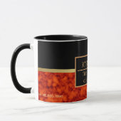 Moderne marmer Business Add Name Mok (Links)