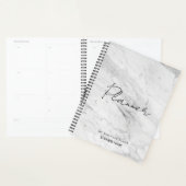 Moderne marmer Business Planner (Display)