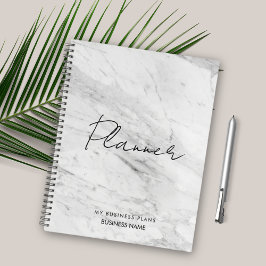 Moderne marmer Business Planner