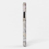 Moderne Marmer Case-Mate iPhone Case (Achterkant/rechts)