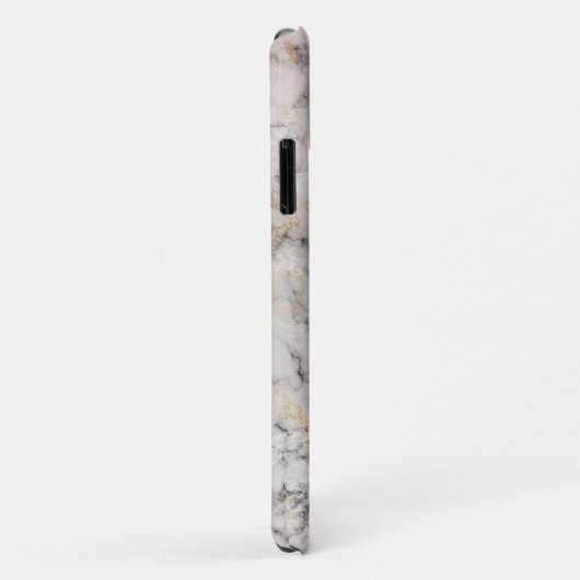 Moderne Marmer Case-Mate iPhone Case (Achterkant/rechts)