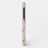 Moderne Marmer Case-Mate iPhone Case (Achterkant/links)