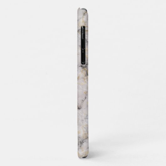 Moderne Marmer Case-Mate iPhone Case (Achterkant/links)